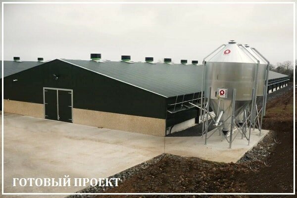 Этапы возведения птицефабрики от завода ВелесТент-крт
